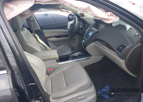 2015 Acura Mdx из США, поврежденный, VIN 5FRYD4H23FB010941